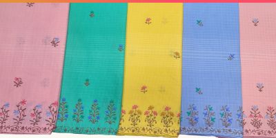 Doria Sarees by Shree Suchitra 5