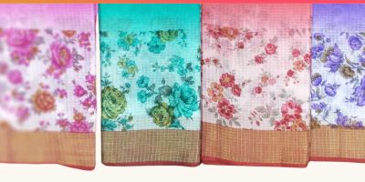 Kota Cotton Sarees by 1 Shree Suchitra