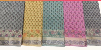 Chanderi Cotton Sarees by Shree Suchitra