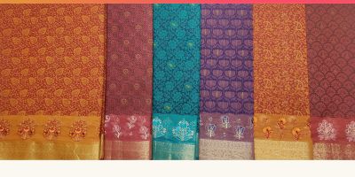 chanderi saree 5 by Shree Suchitra